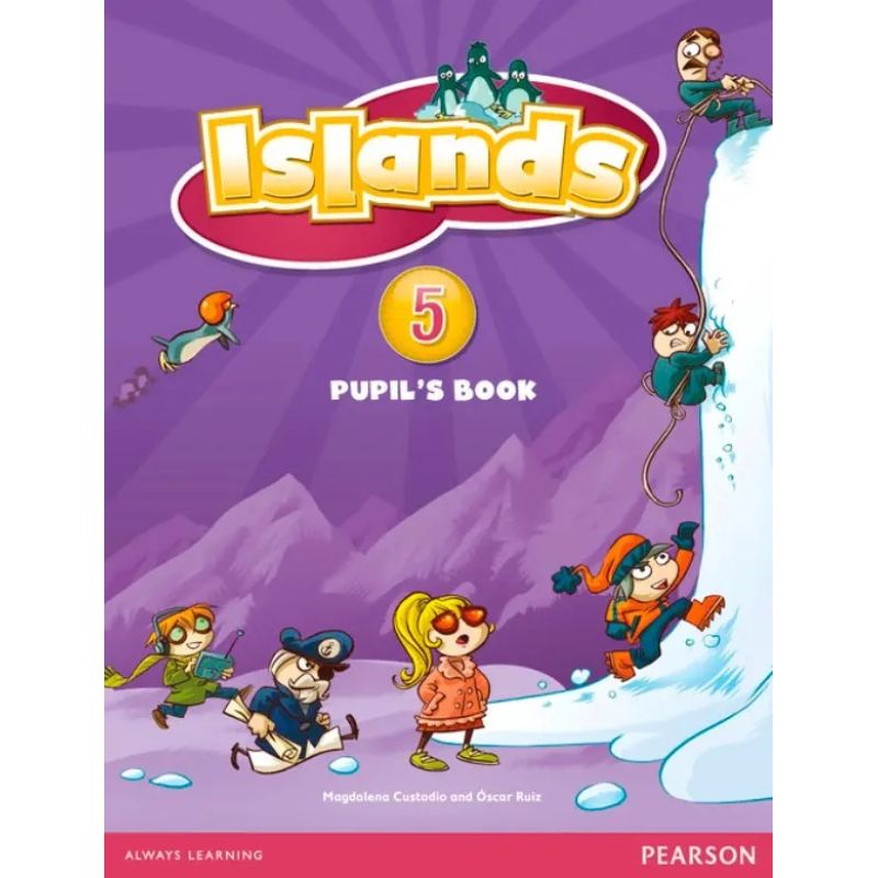 ISLANDS 5 - SB + PIN CODE (Nuevo)