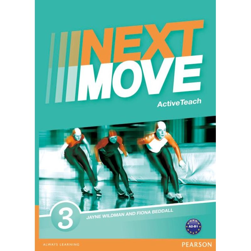 NEXT MOVE 3 - ACTIVE TEACH CD-ROM (Nuevo)