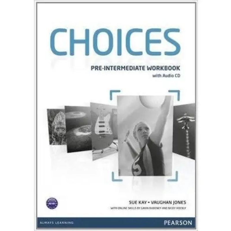 CHOICES PRE-INT.- WB + AUDIO ONLINE (Nuevo) - Miniatura 2