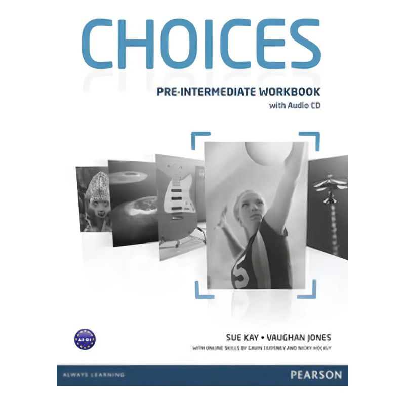 CHOICES PRE-INT.- WB + AUDIO ONLINE (Nuevo)