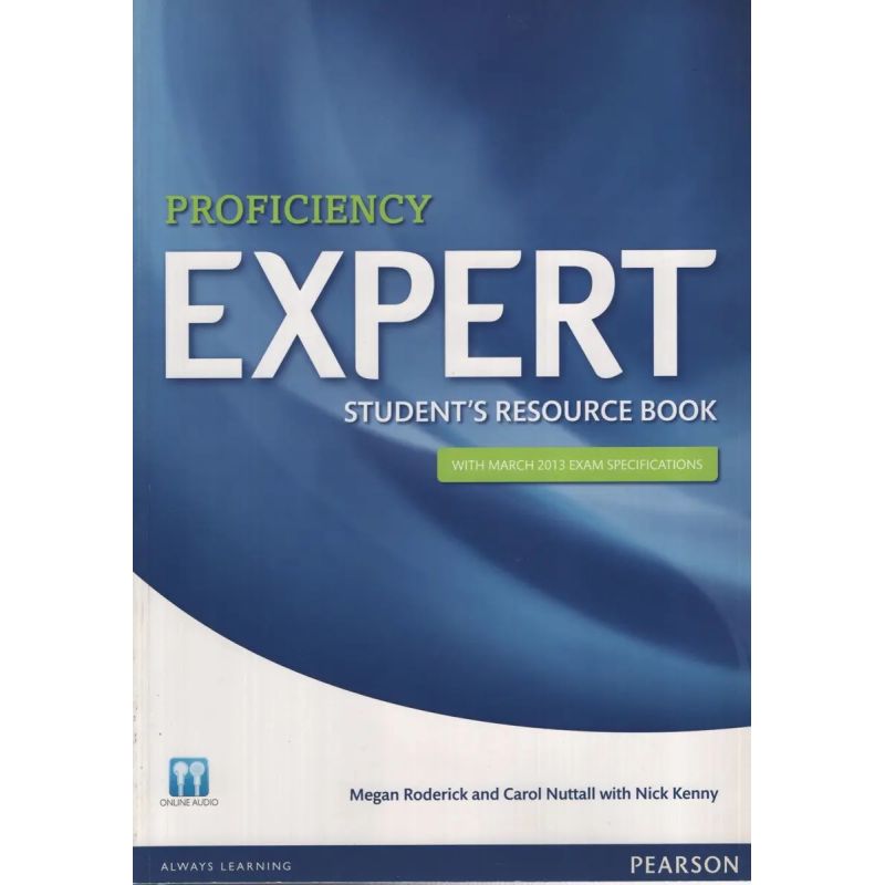 EXPERT PROFICIENCY - ST'S RES.BOOK W/KEY (Nuevo)