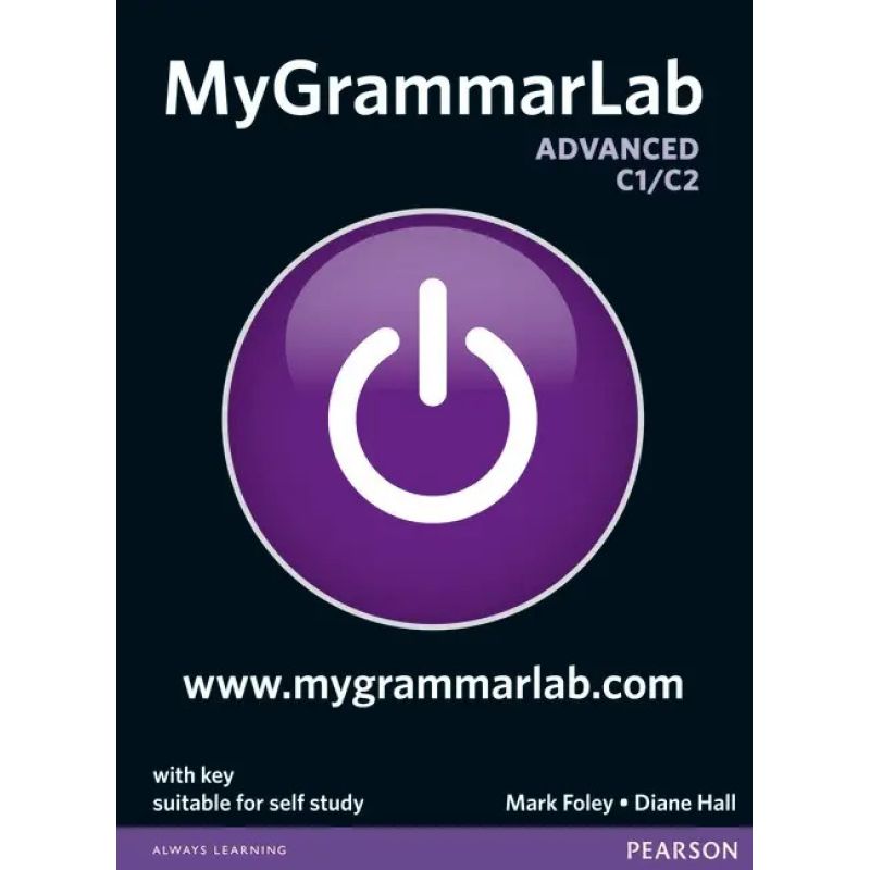 MY GRAMMAR LAB ADVANCED W/KEY (Nuevo)