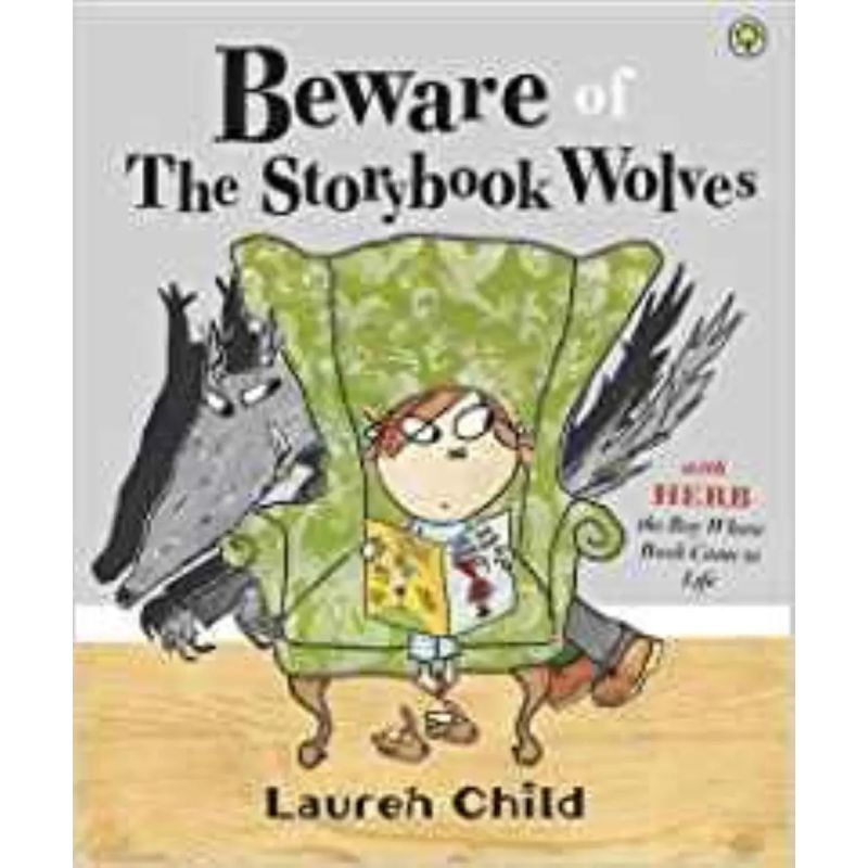 BEWARE OF THE STORYBOOK WOLVES (Nuevo)