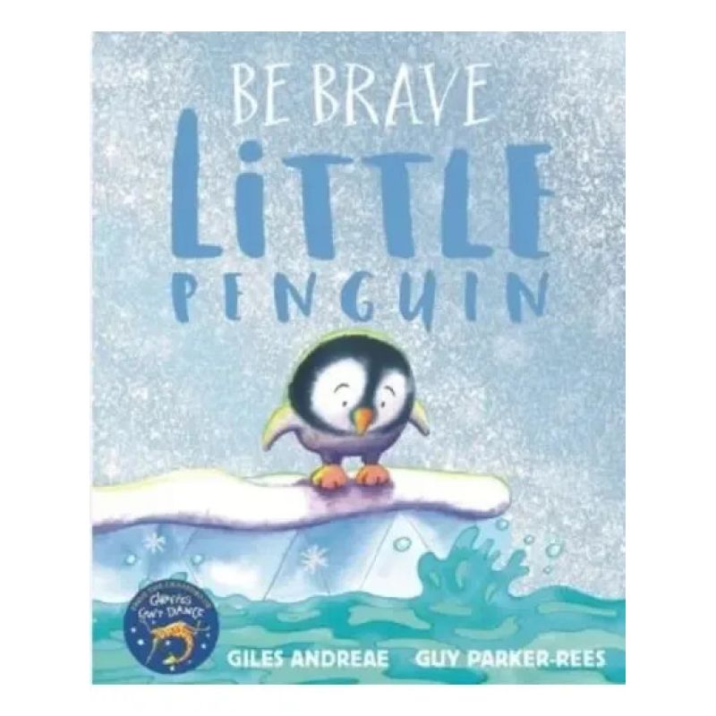 BE BRAVE LITTLE PENGUIN (Nuevo)