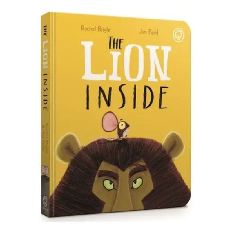 LION INSIDE, THE - BOARD BOOK (Nuevo)
