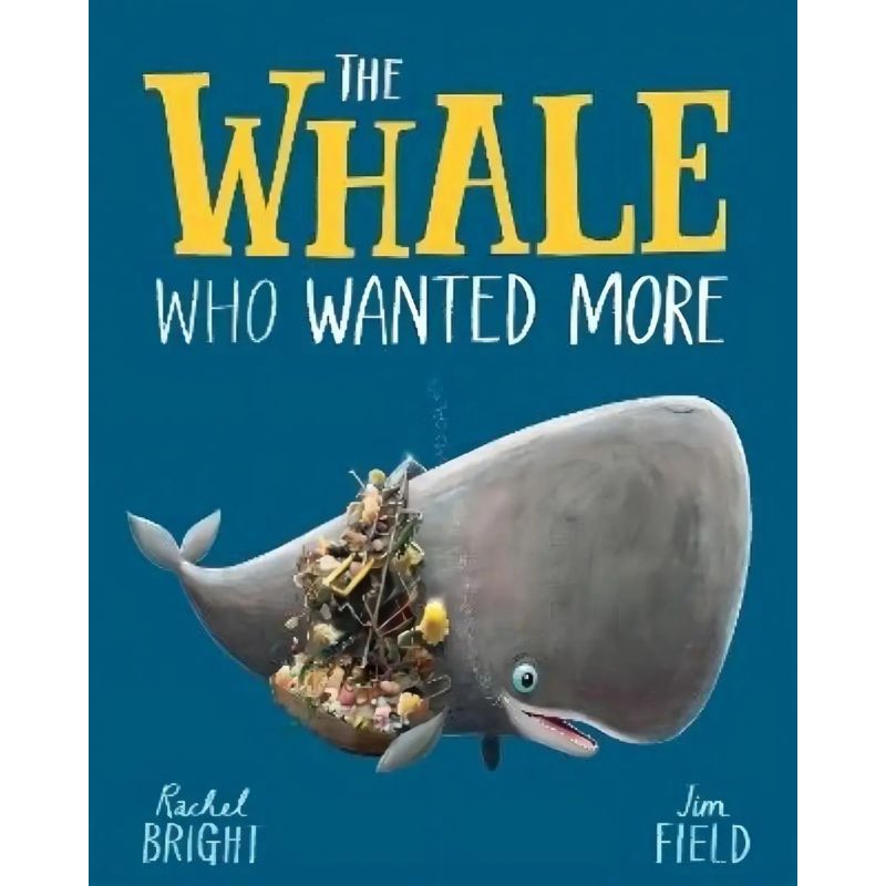 WHALE WHO WANTED MORE, THE (Nuevo)