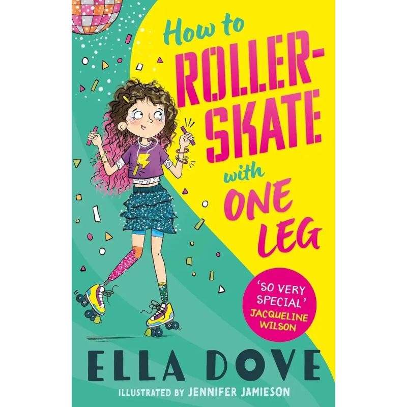 HOW TO ROLLER-SKATE WITH ONE LEG - PB (Nuevo)