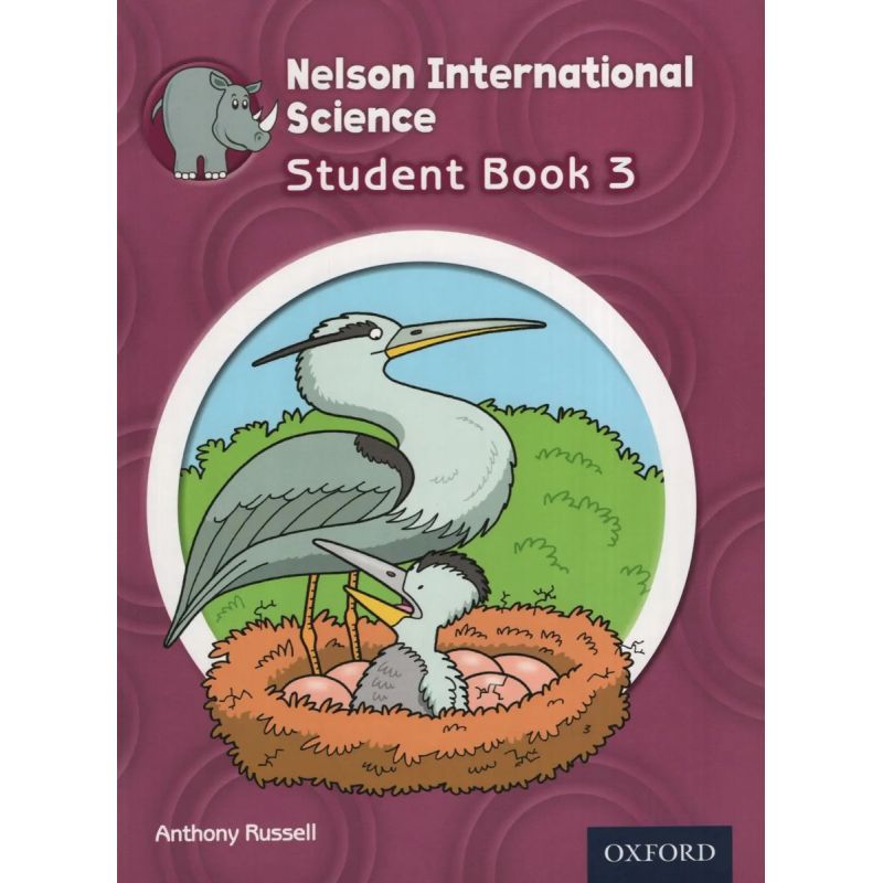 NELSON INTERNATIONAL SCIENCE 3 - SB (Nuevo)