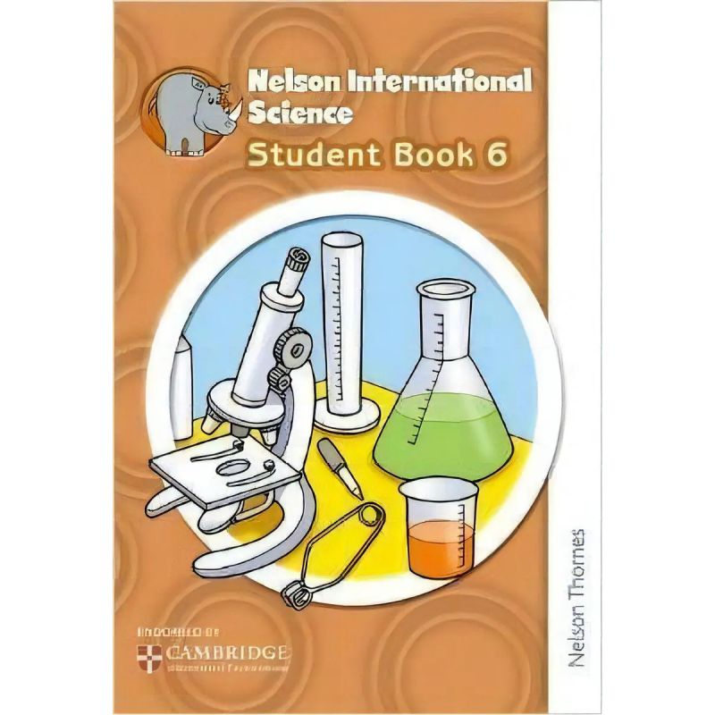 NELSON INTERNATIONAL SCIENCE 6 - SB (Nuevo)