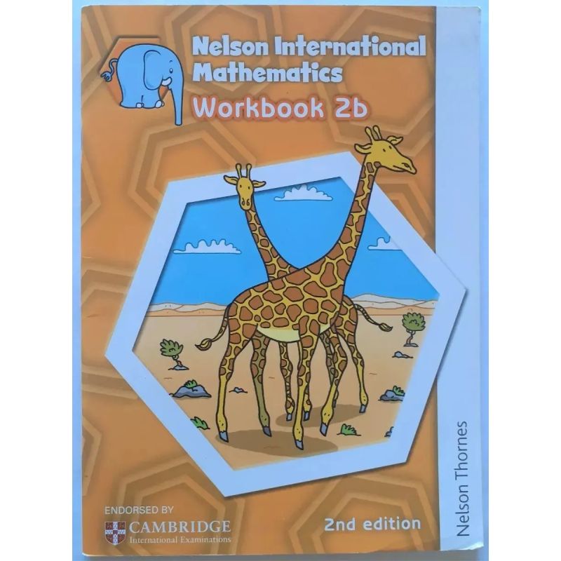 NELSON INTERNATIONAL MATHEMATICS 2B 2/ED.- WB (Nuevo)