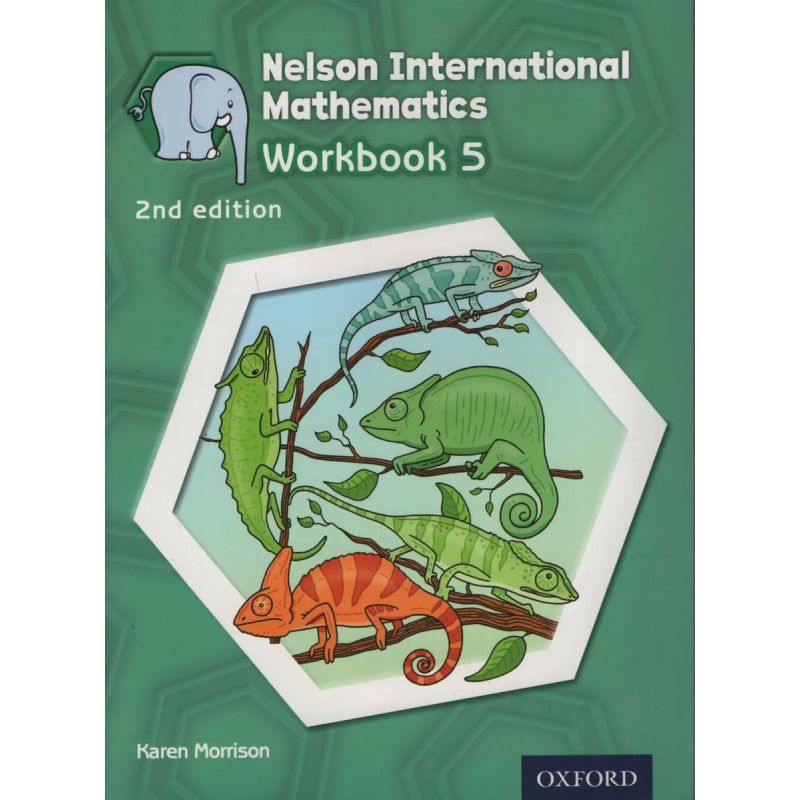 NELSON INTERNATIONAL MATHEMATICS 5 2/ED.- WB (Nuevo)
