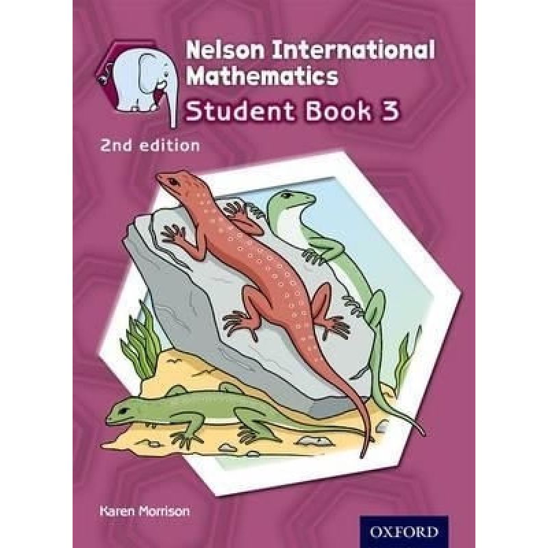 NELSON INTERNATIONAL MATHEMATICS 3 2/ED.- SB (Nuevo)