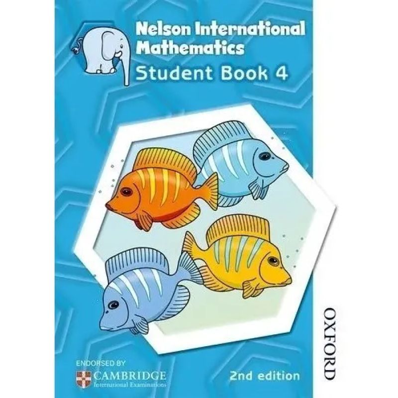 NELSON INTERNATIONAL MATHEMATICS 4 2/ED.- SB (Nuevo)