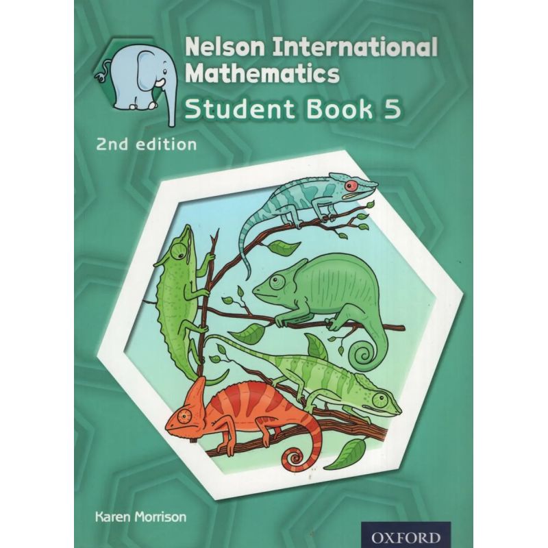 NELSON INTERNATIONAL MATHEMATICS 5 2/ED.- SB (Nuevo)
