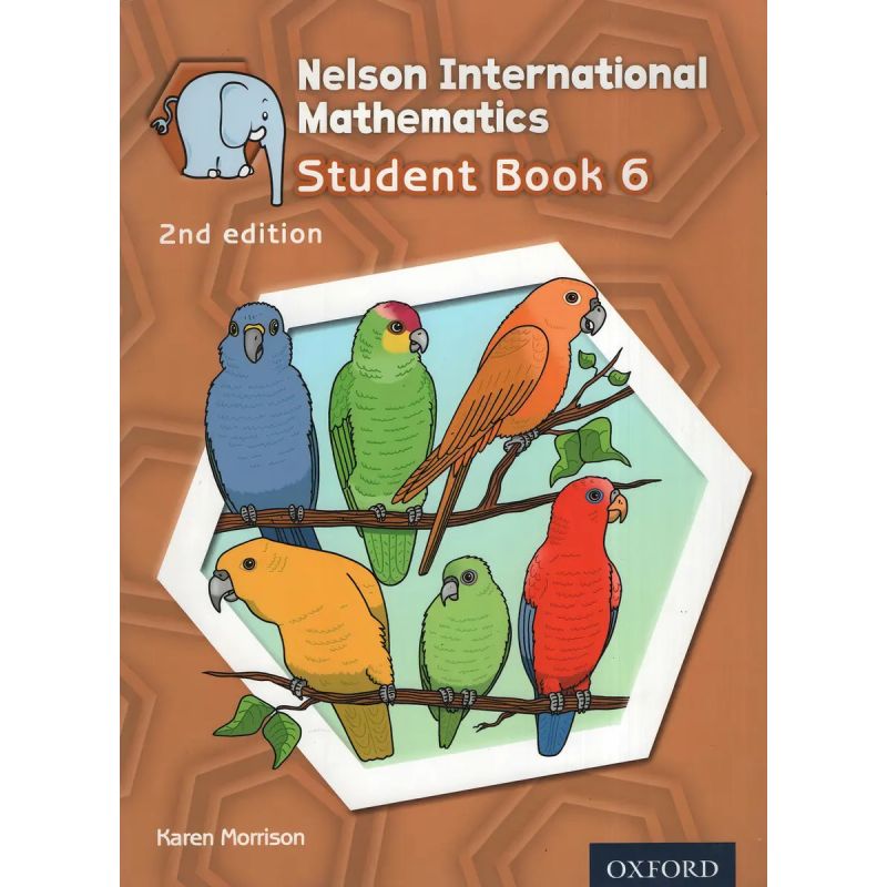 NELSON INTERNATIONAL MATHEMATICS 6 2/ED.- SB (Nuevo)