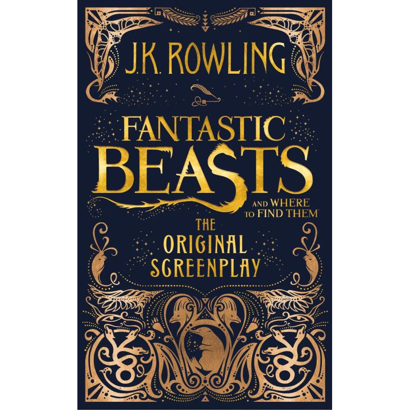 FANTASTIC BEASTS AND WHERE TO FIND THEM: THE ORIGINAL SCREENPLAY (HB) (Nuevo)