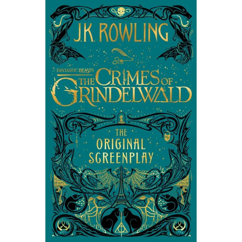 FANTASTIC BEASTS: THE CRIMES OF GRINDELWALD - THE ORIGINAL SCREENPLAY (HB) (Nuevo)