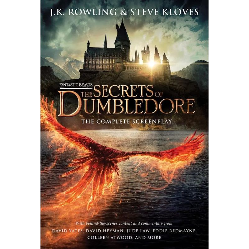 FANTASTIC BEASTS - THE SECRETS OF DUMBLEDORE – THE COMPLETE SCREENPLAY (HB) (Nuevo)