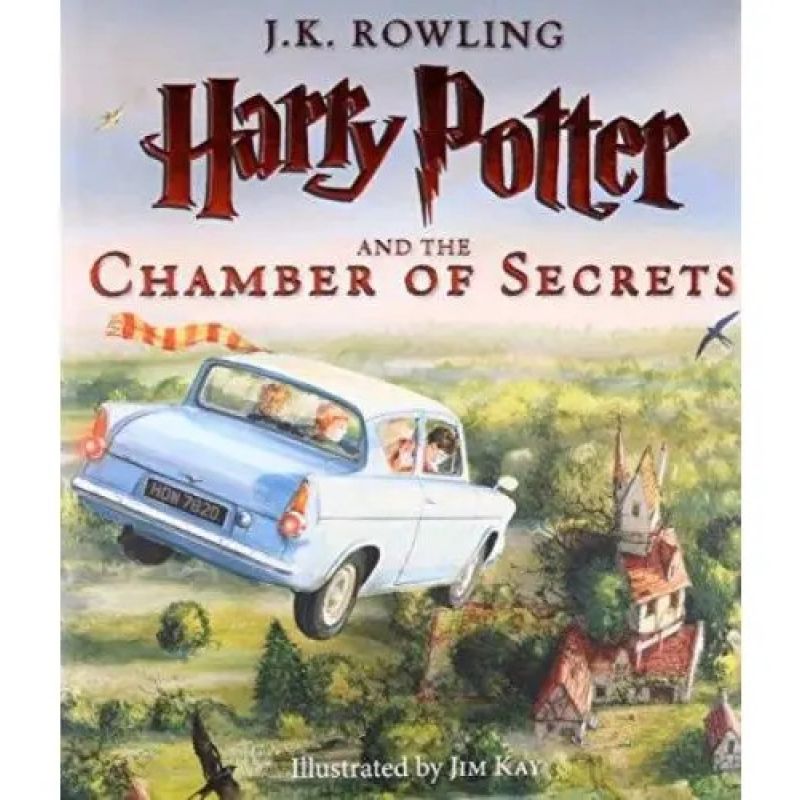 HARRY POTTER AND THE CHAMBER OF SECRETS - ILLUSTRATED EDT (HB) (Nuevo)