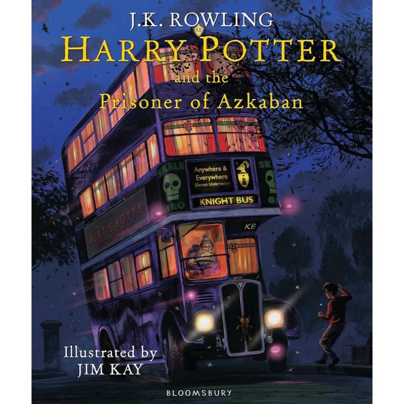 HARRY POTTER AND THE PRISONER OF AZKABAN -  ILLUSTRATED EDT (HB) (Nuevo)