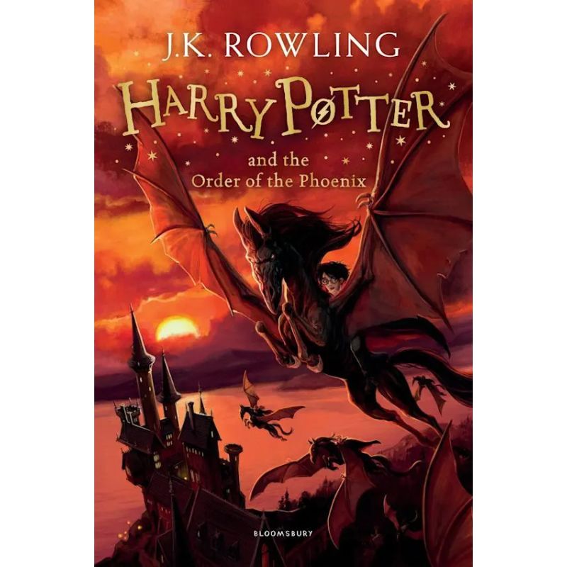 HARRY POTTER AND THE ORDER OF THE PHOENIX N/ED.(PB) (Nuevo)
