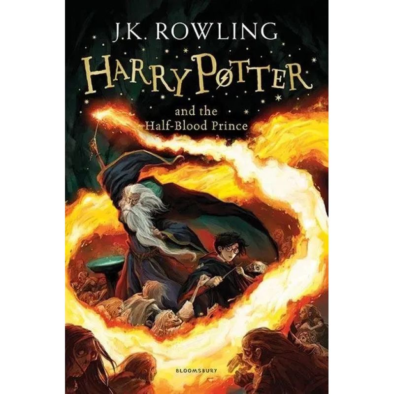HARRY POTTER VI - AND THE HALF-BLOOD PRINCE N/ED.(PB) (Nuevo)