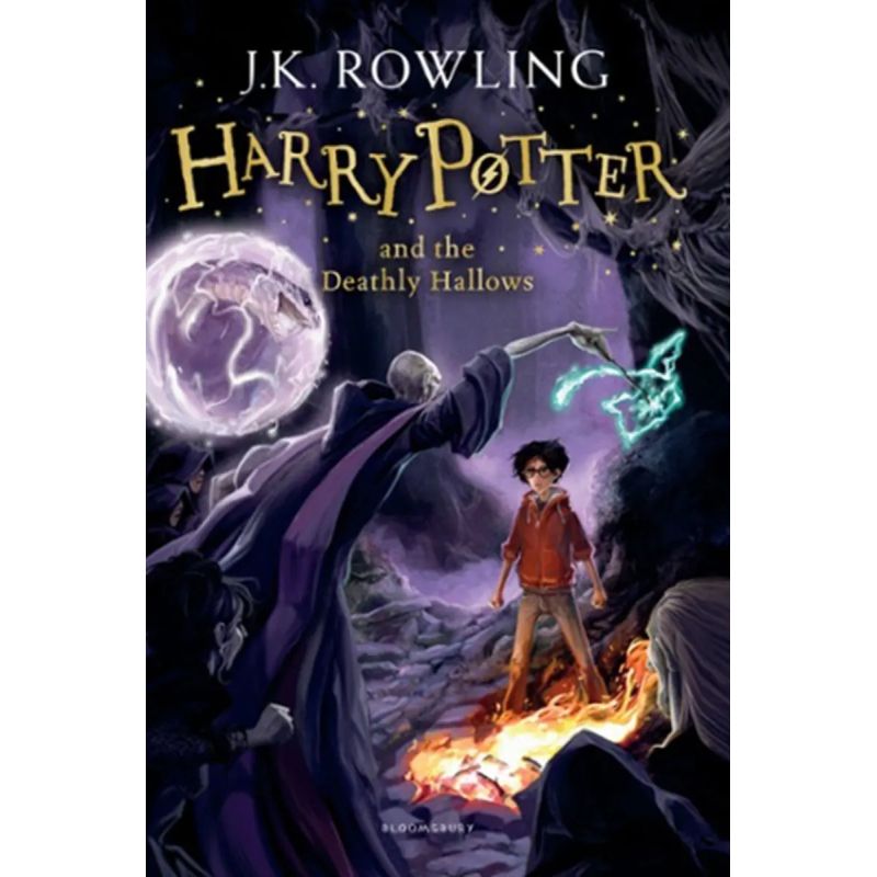 HARRY POTTER VII - AND THE DEATHLY HALLOWS N/ED.(PB)