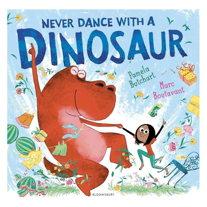 NEVER DANCE WITH A DINOSAUR - PB (Nuevo)