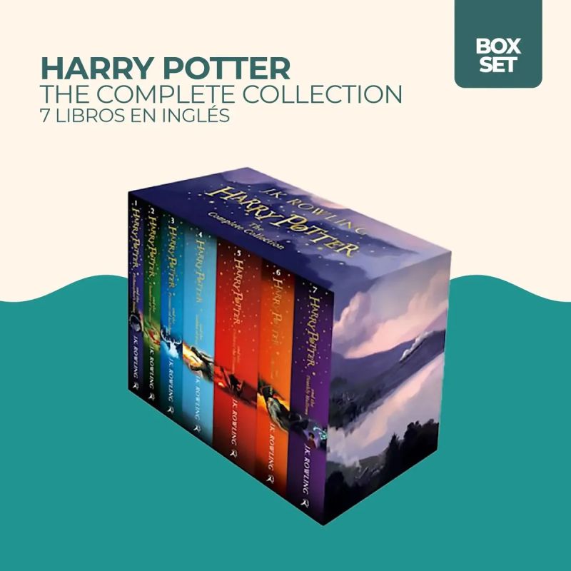 HARRY POTTER BOX SET:THE COMPLETE COLLECTION (CHILDREN'S PB) (Nuevo) - Miniatura 3