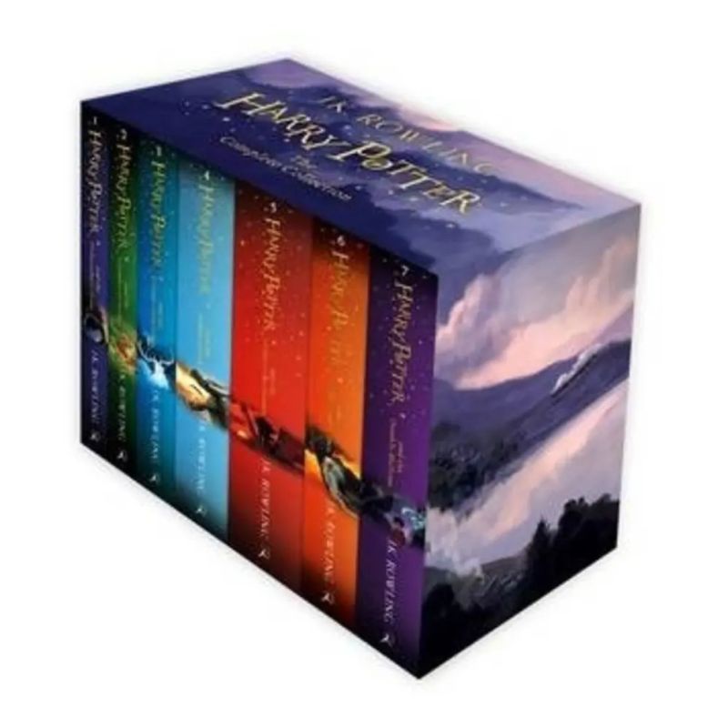 HARRY POTTER BOX SET:THE COMPLETE COLLECTION (CHILDREN'S PB) (Nuevo)
