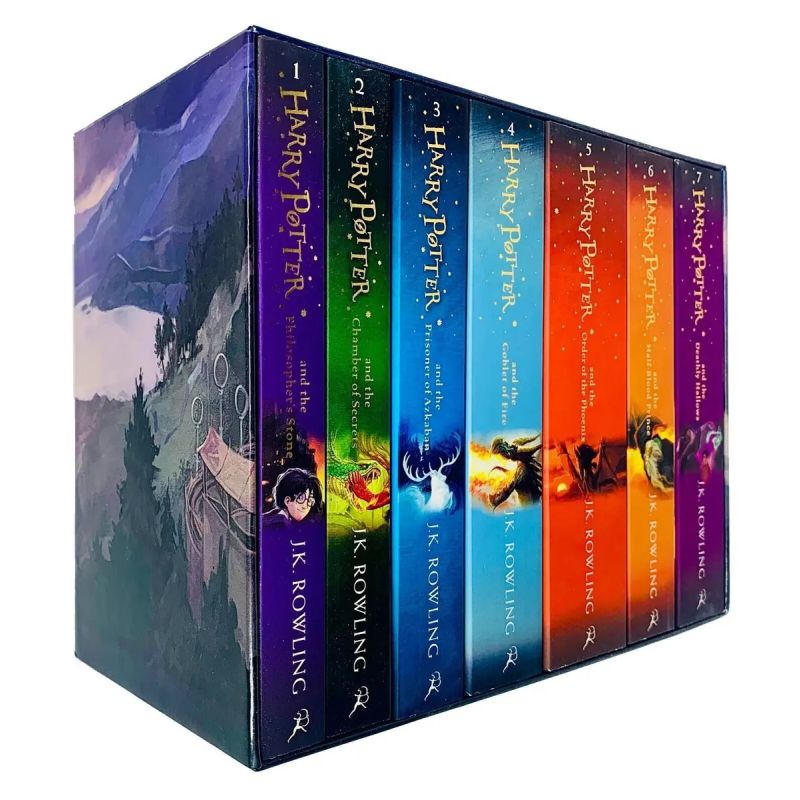 HARRY POTTER BOX SET:THE COMPLETE COLLECTION (CHILDREN'S PB) (Nuevo) - Miniatura 2