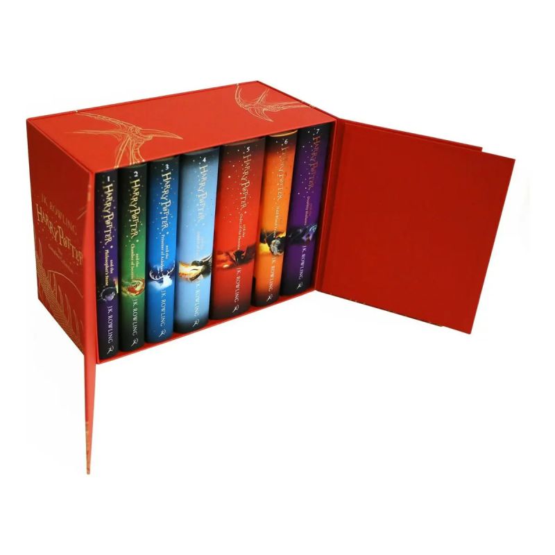 HARRY POTTER BOX SET:THE COMPLETE COLLECTION (CHILDREN'S HB) (Nuevo)