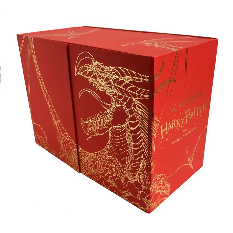 HARRY POTTER BOX SET:THE COMPLETE COLLECTION (CHILDREN'S HB) (Nuevo) - Miniatura 5