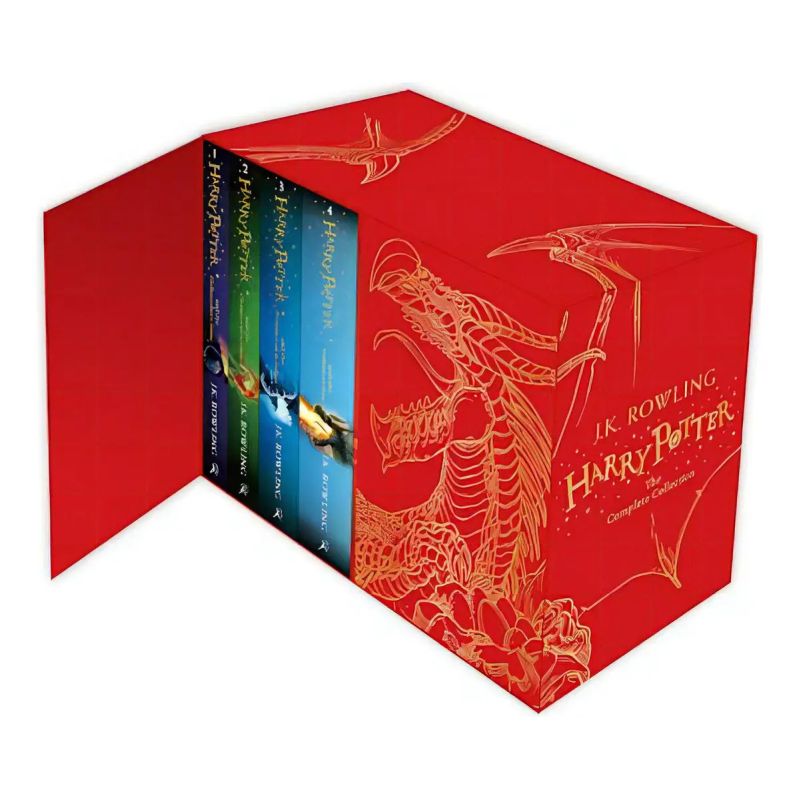 HARRY POTTER BOX SET:THE COMPLETE COLLECTION (CHILDREN'S HB) (Nuevo) - Miniatura 3