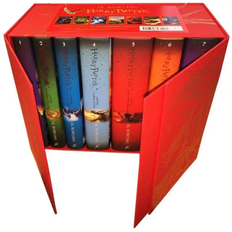 HARRY POTTER BOX SET:THE COMPLETE COLLECTION (CHILDREN'S HB) (Nuevo) - Miniatura 4