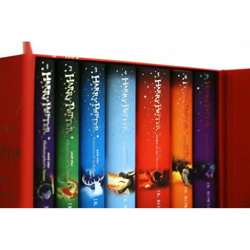 HARRY POTTER BOX SET:THE COMPLETE COLLECTION (CHILDREN'S HB) (Nuevo) - Miniatura 2