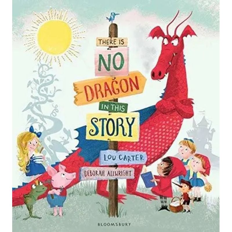 THERE IS NO DRAGON IN THIS STORY - PB (Nuevo)