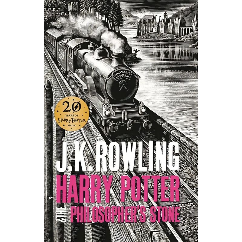 HARRY POTTER I - AND THE PHILOSOPHER'S STONE - ADULT EDITION - HB (Nuevo)