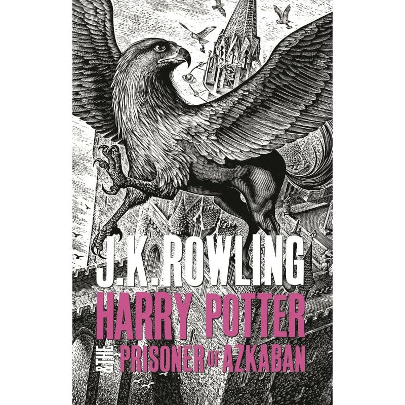 HARRY POTTER AND THE PRISONER OF AZKABAN - ADULT EDITION - HB (Nuevo)