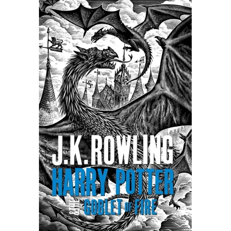 HARRY POTTER IV - AND THE GOBLET OF FIRE - ADULT EDITION (HB) (Nuevo)