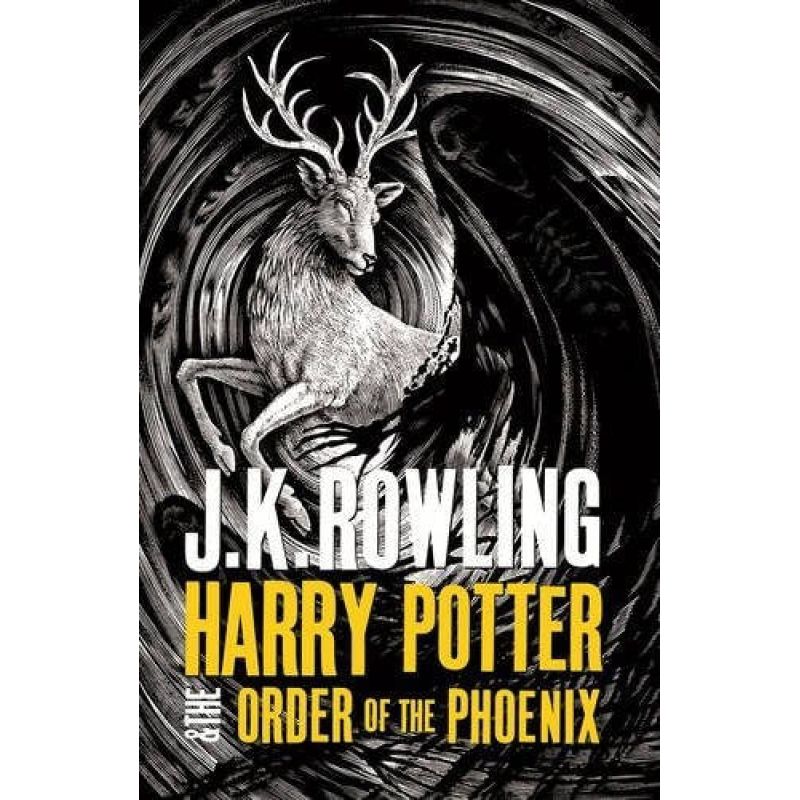 HARRY POTTER AND THE ORDER OF THE PHOENIX - ADULT EDITION - HB (Nuevo)