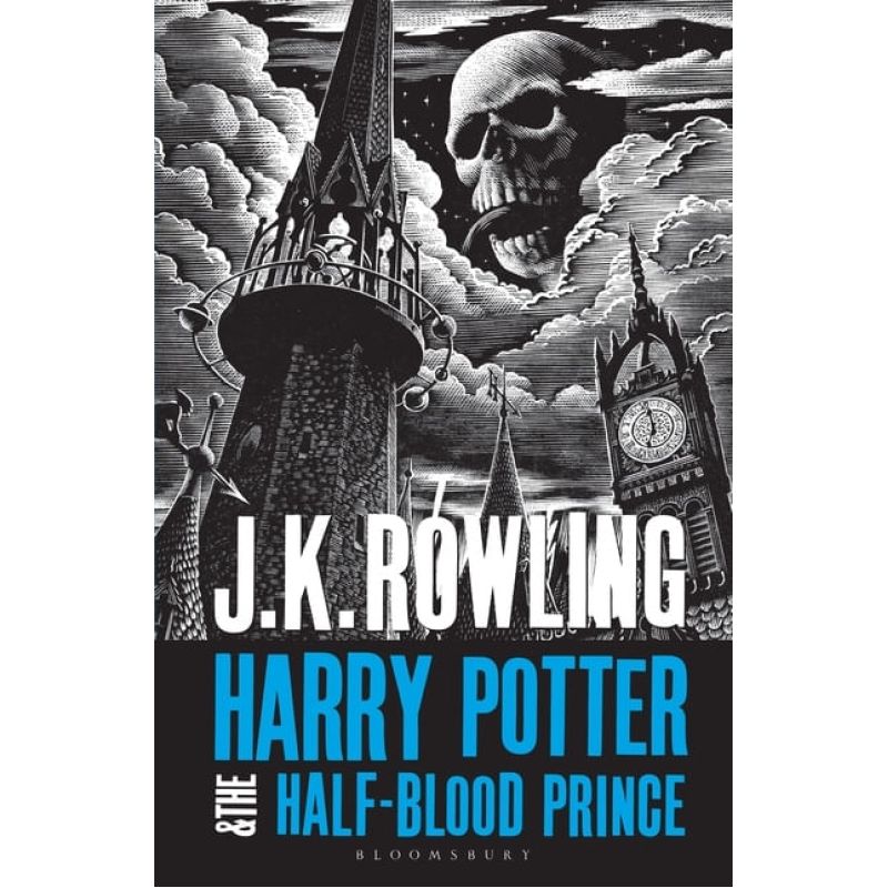 HARRY POTTER VI - AND THE HALF-BLOOD PRINCE - ADULT EDITION (HB) (Nuevo)