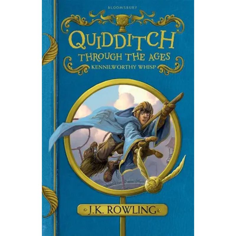 QUIDDITCH THROUGH THE AGES - HOGWARTS LIBRARY (HB) (Nuevo)