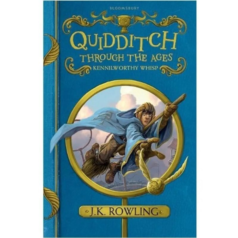 QUIDDITCH THROUGH THE AGES - HOGWARTS LIBRARY (PB) (Nuevo)