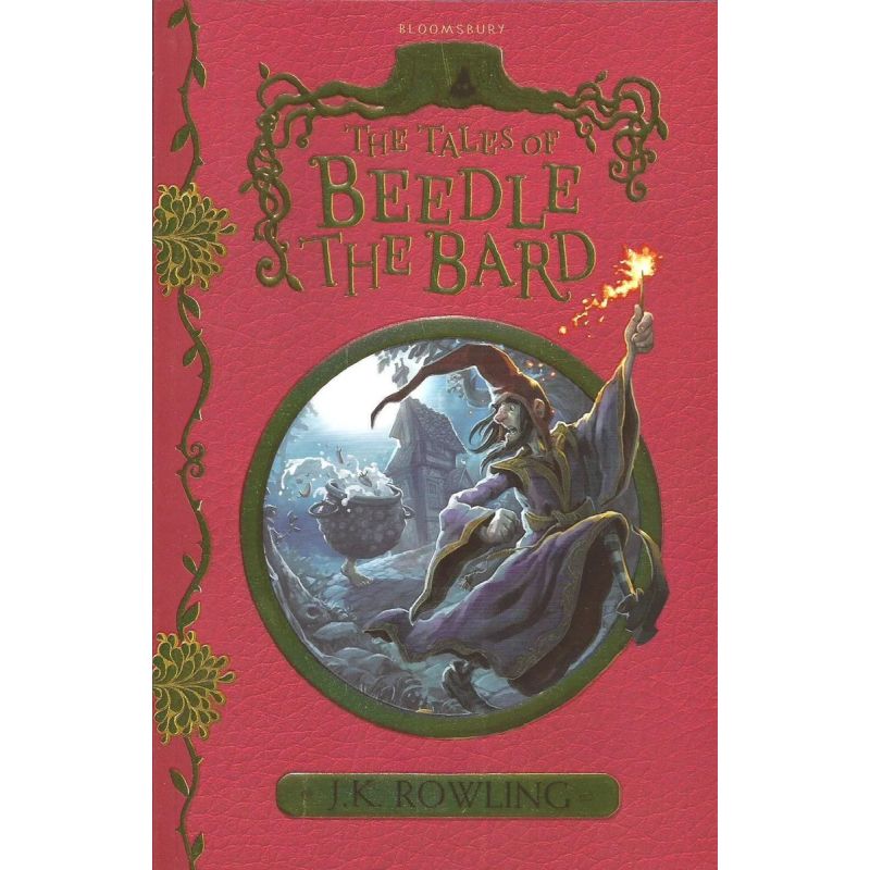 TALES OF BEEDLE THE BARD, THE - HOGWARTS LIBRARY - PB (Nuevo)