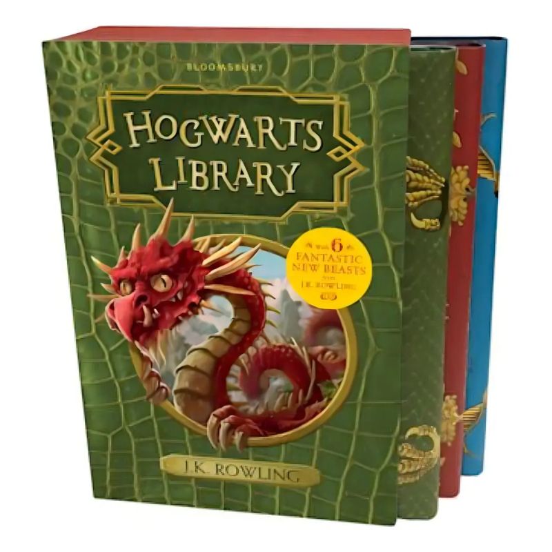 HOGWARTS LIBRARY BOX, THE - HB (Nuevo)