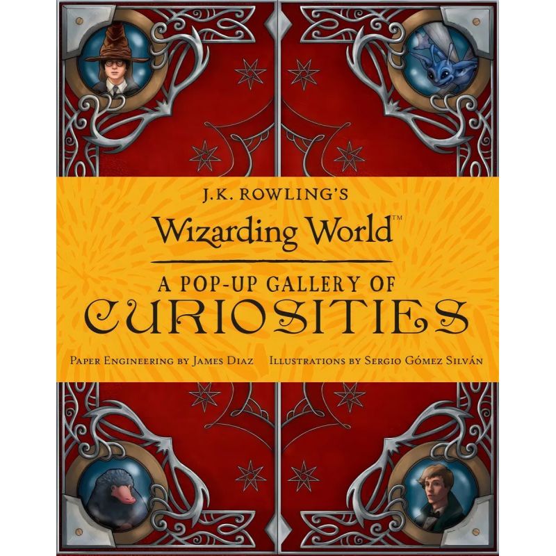 J.K. ROWLING'S WIZARDING WORLD - POP-UP GALLERY OF CURIOSITIES - INSIGHTS EDT (HB) (Nuevo)