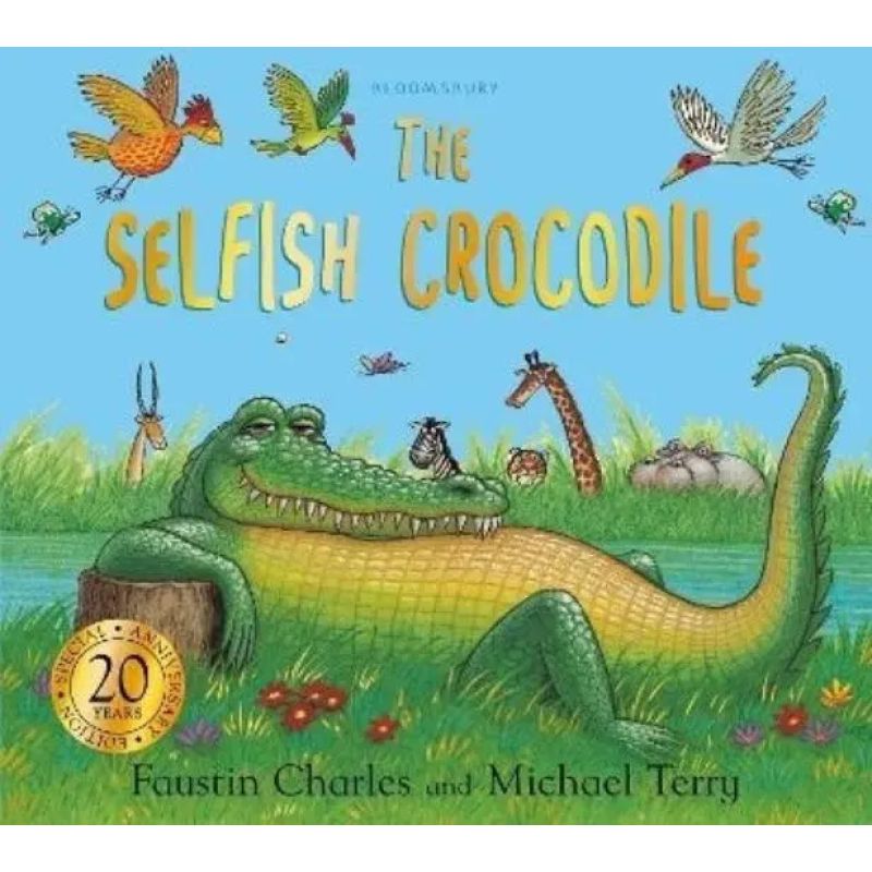 SELFISH CROCODILE ANNIVERSARY EDITION - PB (Nuevo)