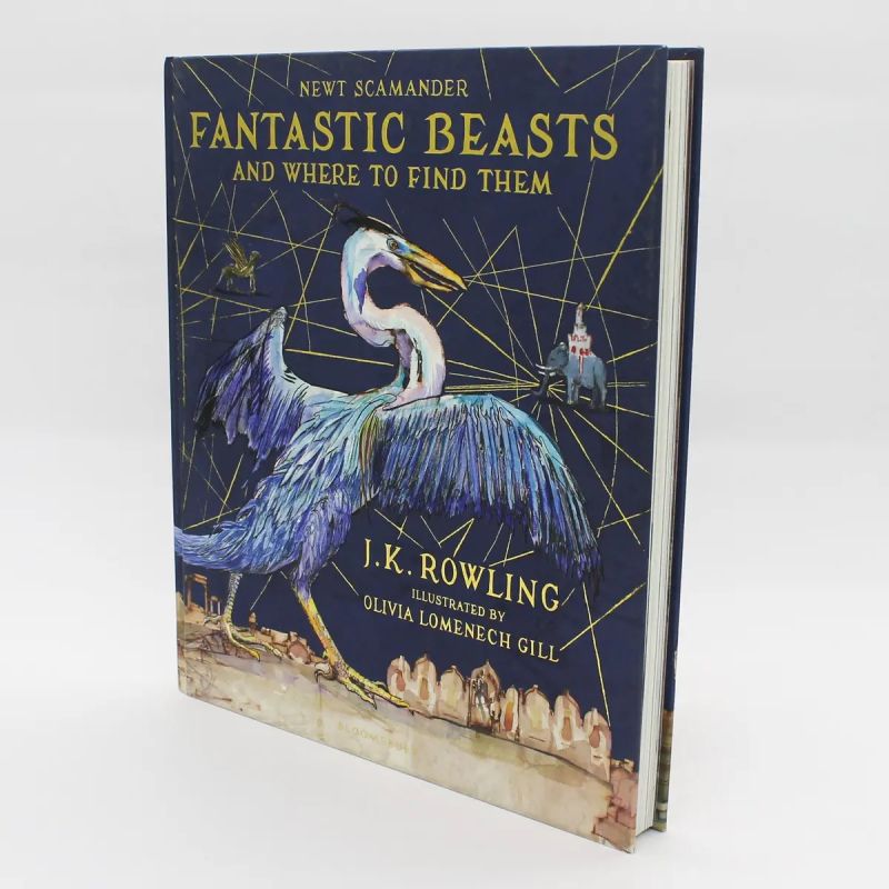 FANTASTIC BEASTS AND WHERE TO FIND THEM - ILLUSTRATED EDT (HB) (Nuevo)