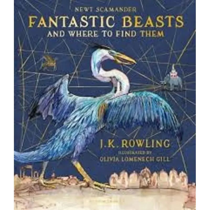 FANTASTIC BEASTS AND WHERE TO FIND THEM - ILLUSTRATED EDT (HB) (Nuevo) - Miniatura 4